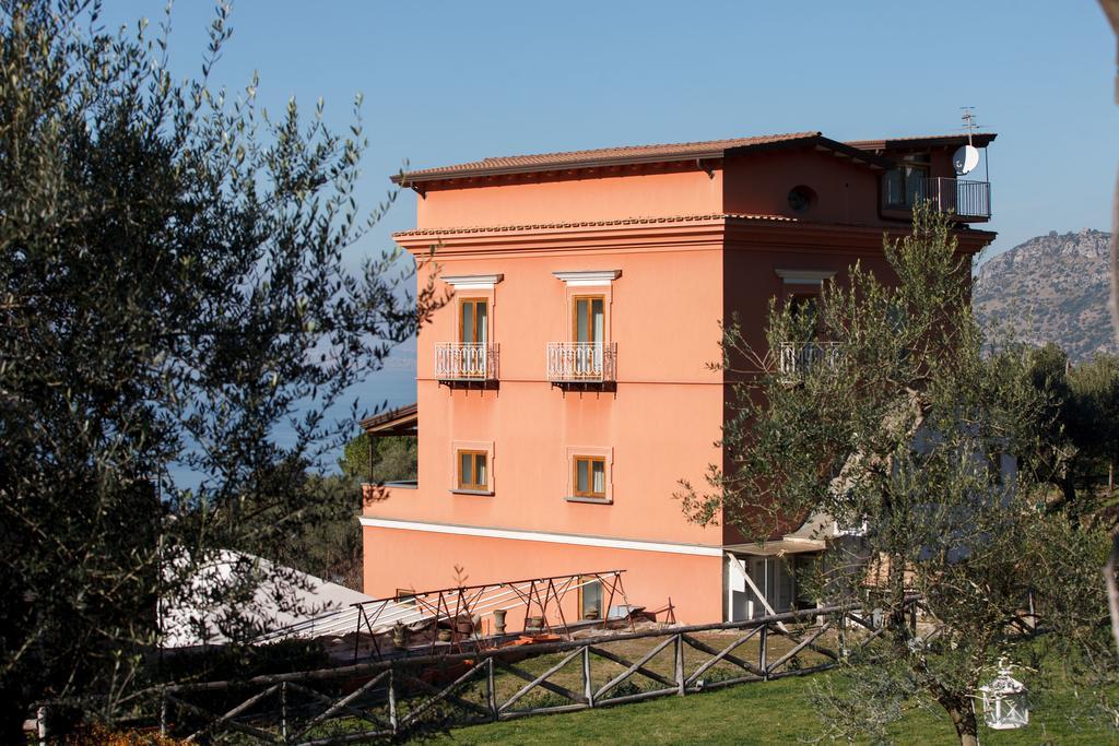 Antico Casale Russo Hotel Piano di Sorrento Exterior foto