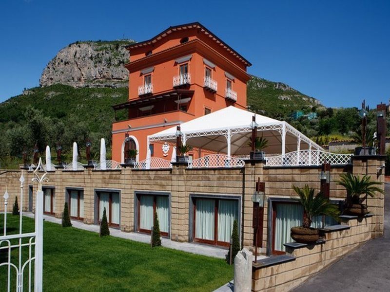 Antico Casale Russo Hotel Piano di Sorrento Exterior foto